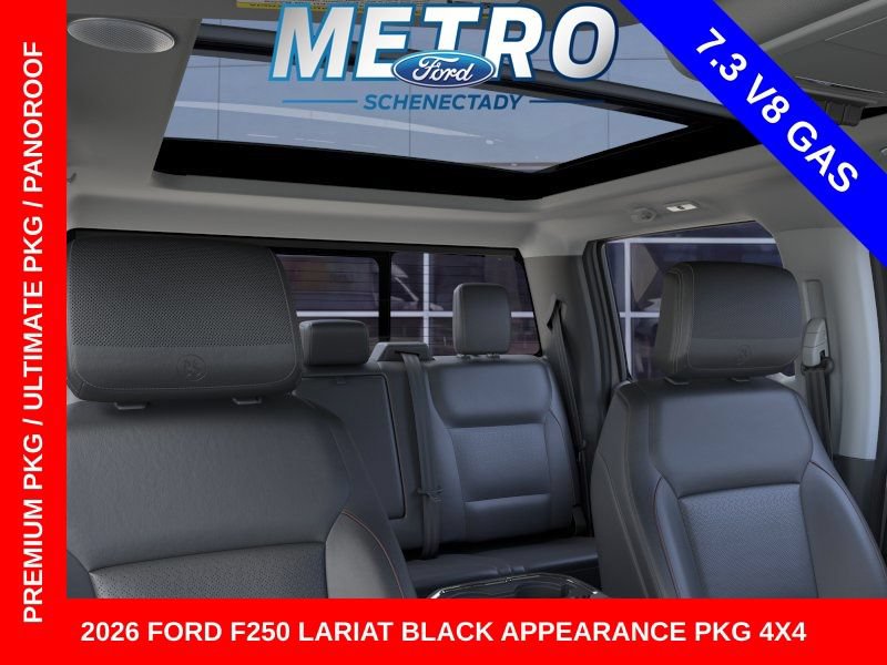 New 2026 Ford F250 Lariat w/ Black Appearance Package AWD/4WD image 22