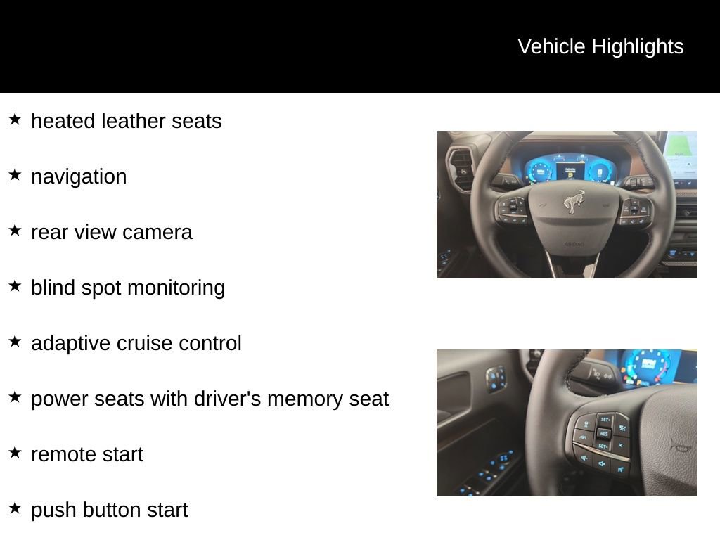 New 2025 Ford Bronco Sport Outer Banks w/ Outer Banks Tech Package+ AWD/4WD image 11