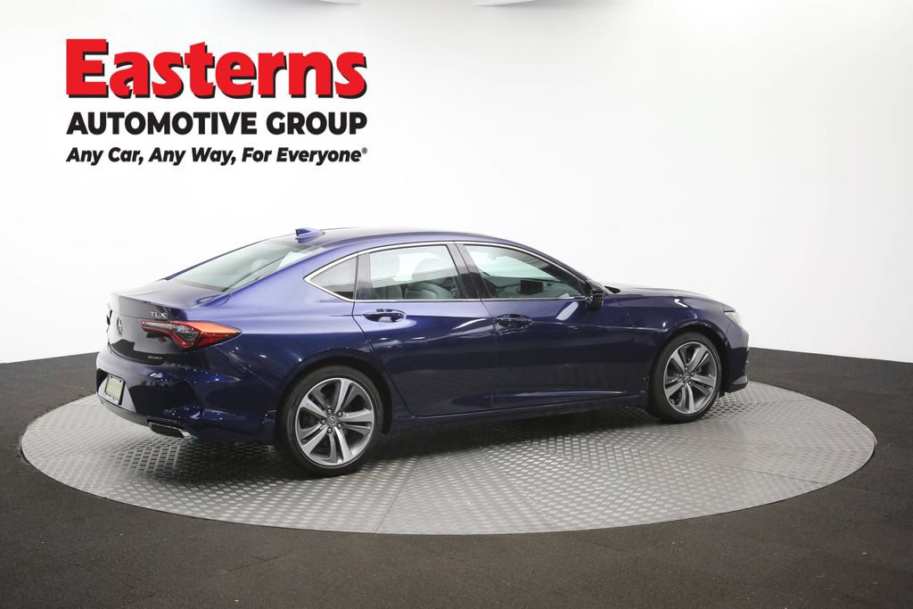 Used 2021 Acura TLX w/ Advance Package AWD/4WD image 46