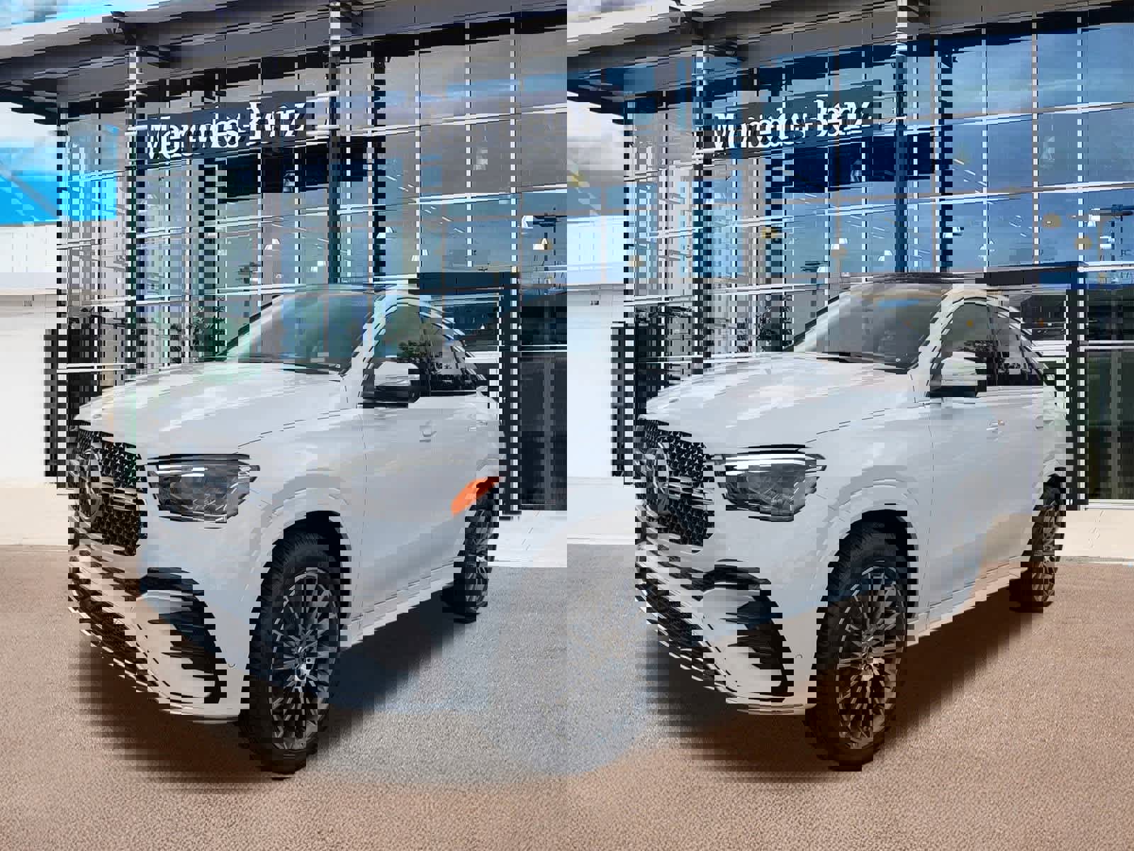 New 2026 Mercedes-Benz GLE 450 4MATIC Coupe