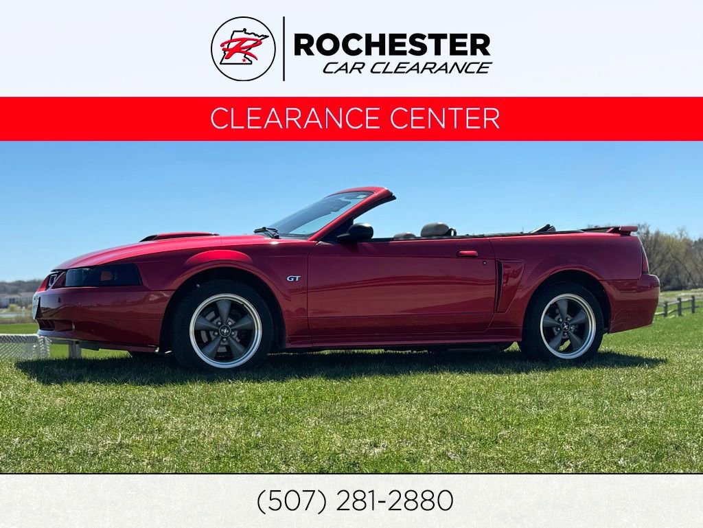 Used 2002 Ford Mustang GT