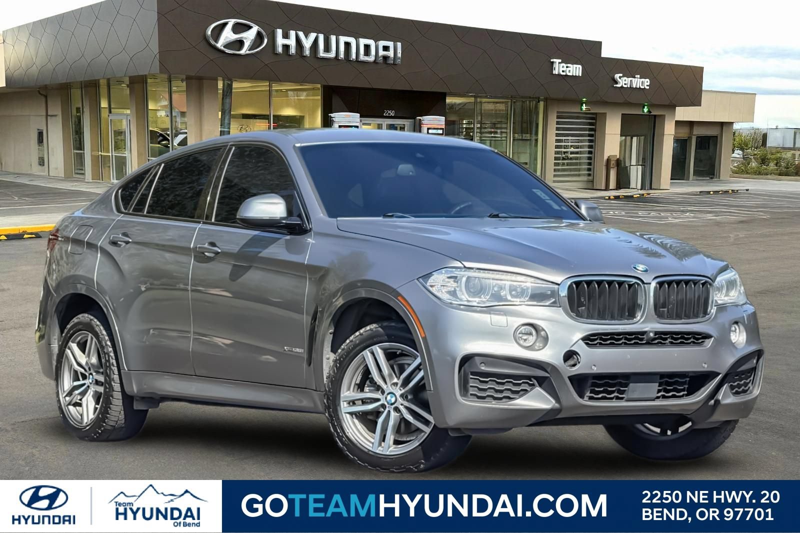 Used 2017 BMW X6 xDrive35i