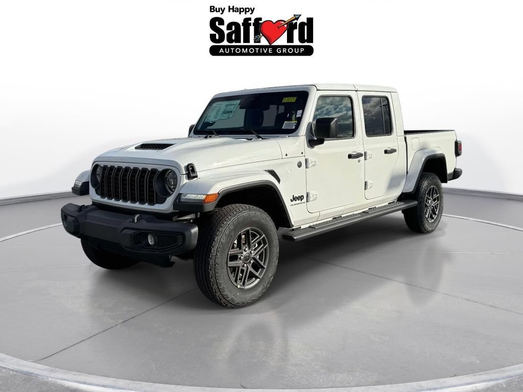 New 2026 Jeep Gladiator Sport AWD/4WD image 1