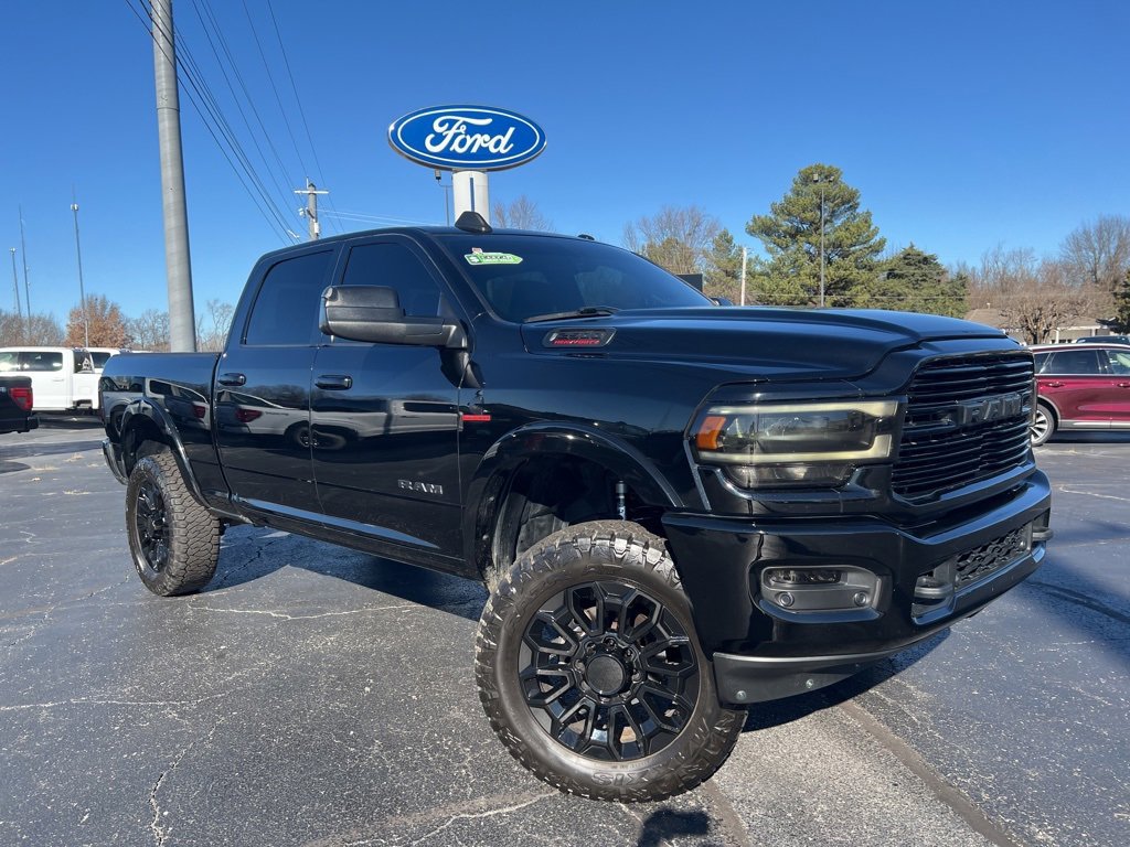 Used 2022 RAM 2500 Laramie w/ Night Edition image 3