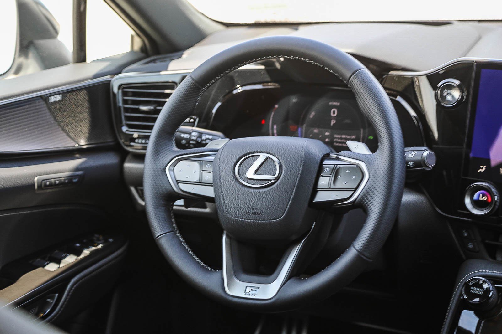 New 2026 Lexus NX 350h F Sport image 15