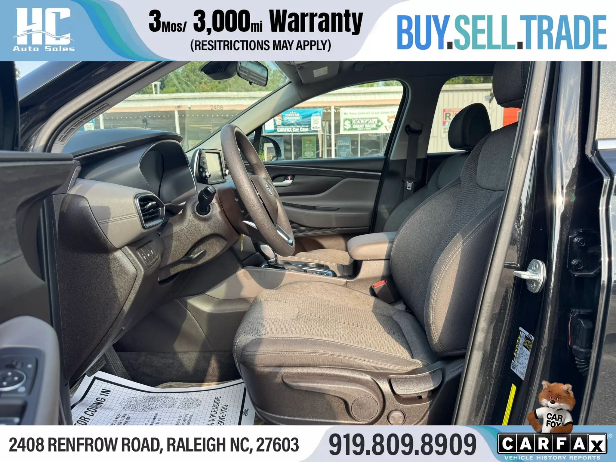 Used 2020 Hyundai Santa Fe SE FWD image 12