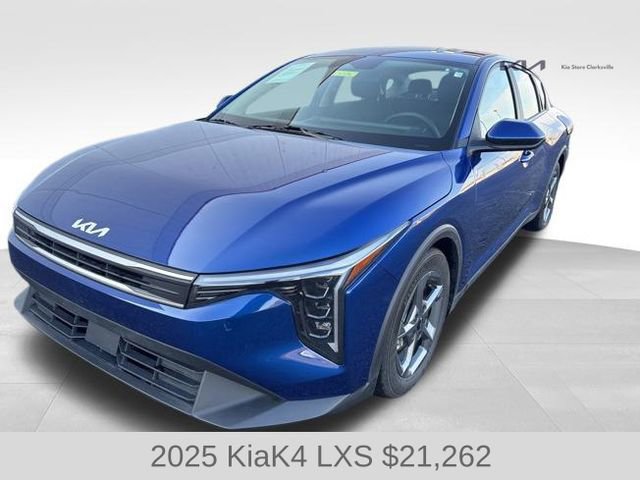 Used 2025 Kia K4 LXS image 4