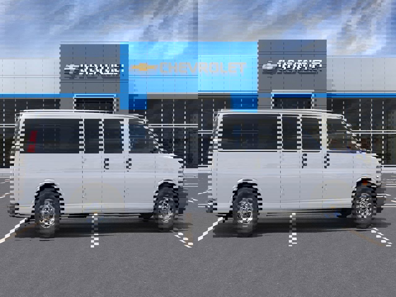 New 2025 Chevrolet Express 3500 LT w/ LT Preferred Equipment Group image 5