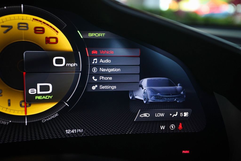 Certified 2024 Ferrari 296 GTB RWD image 30