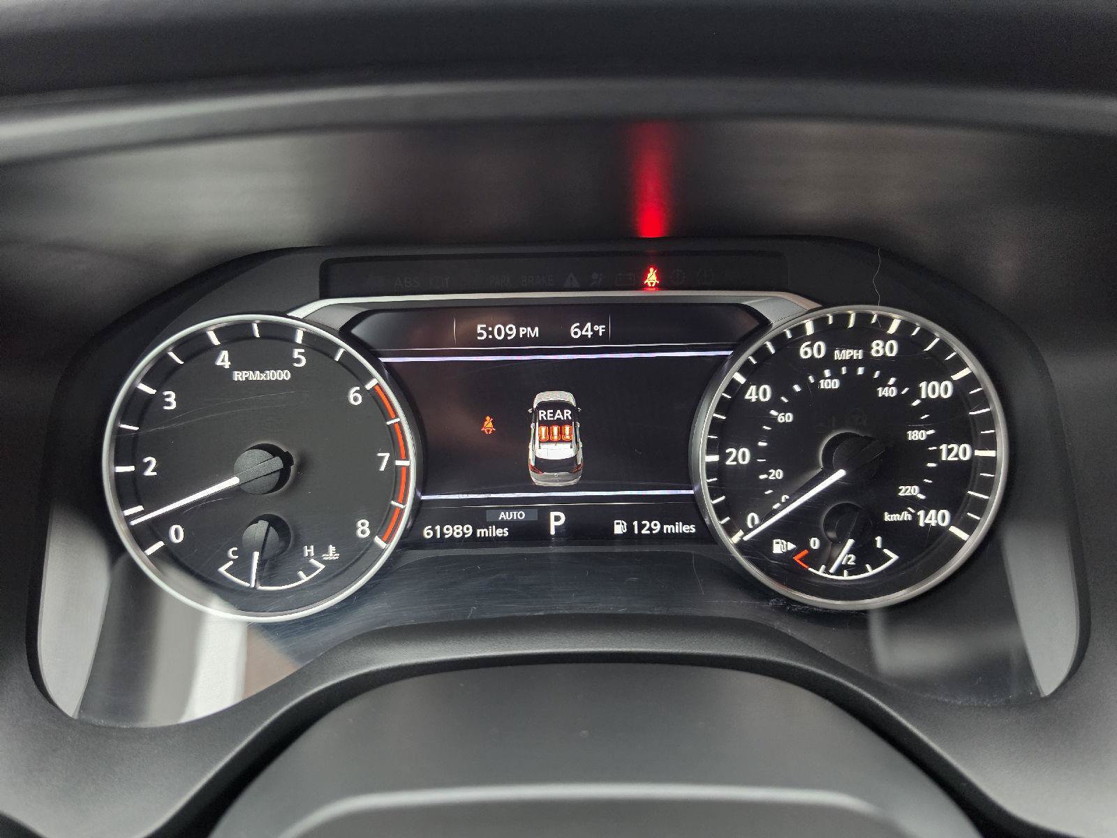 Used 2025 Nissan Rogue SV AWD/4WD image 12