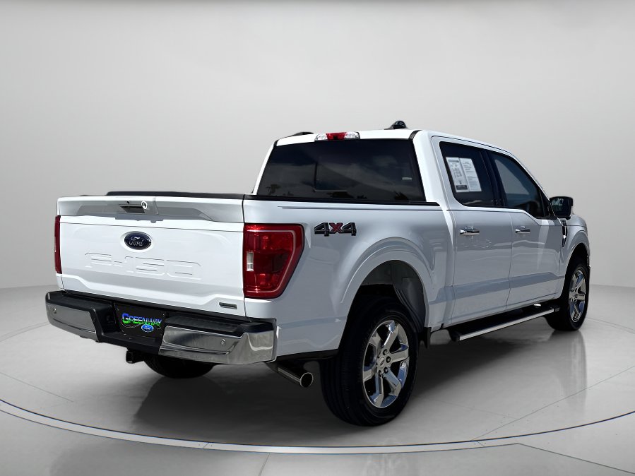 Used 2022 Ford F150 XLT w/ Equipment Group 302A High image 3