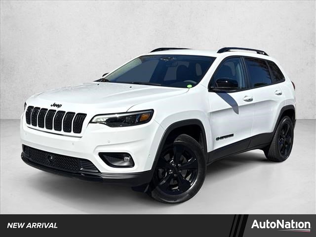 Used 2023 Jeep Cherokee Altitude Lux
