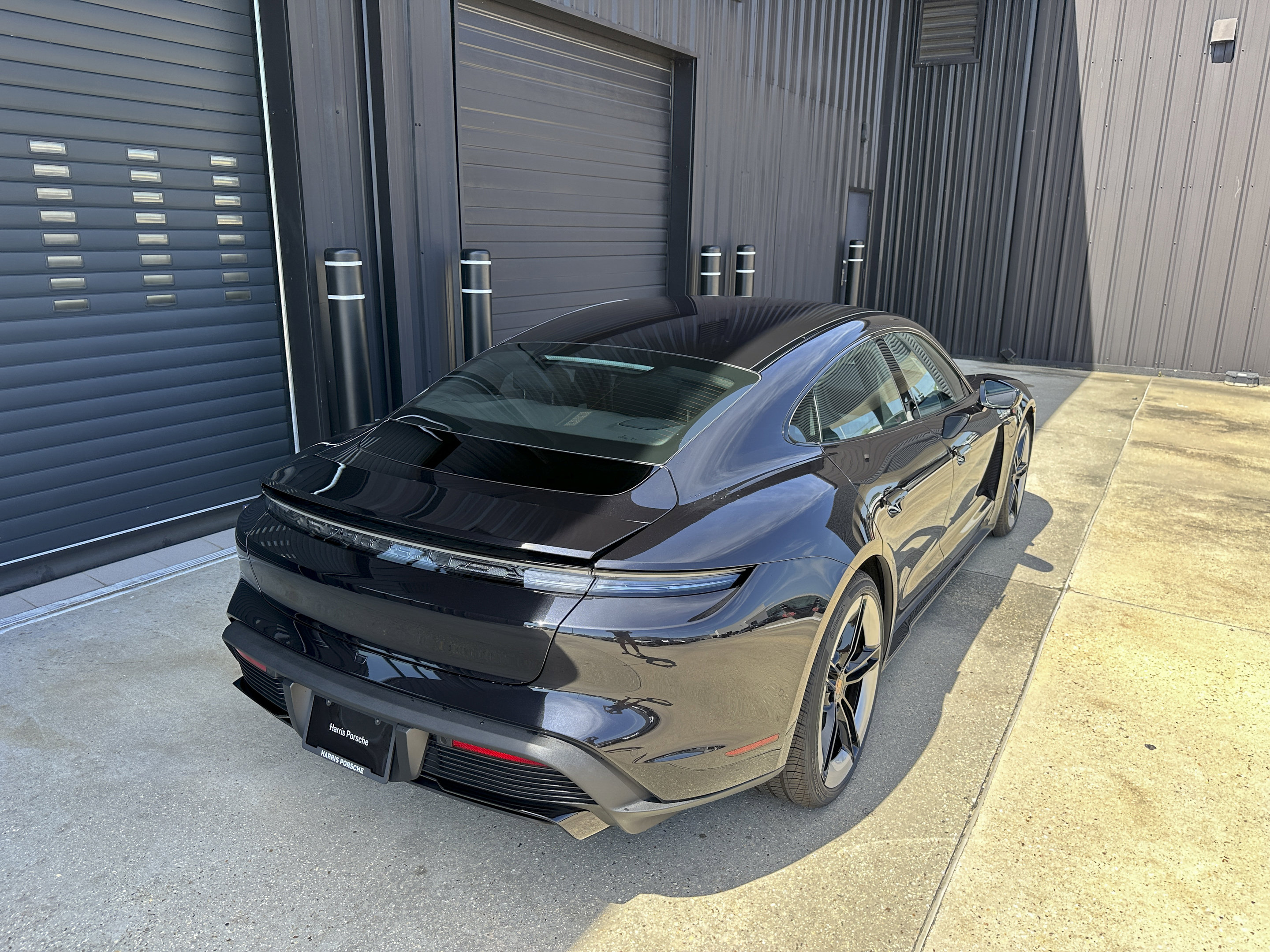 New 2026 Porsche Taycan RWD image 9