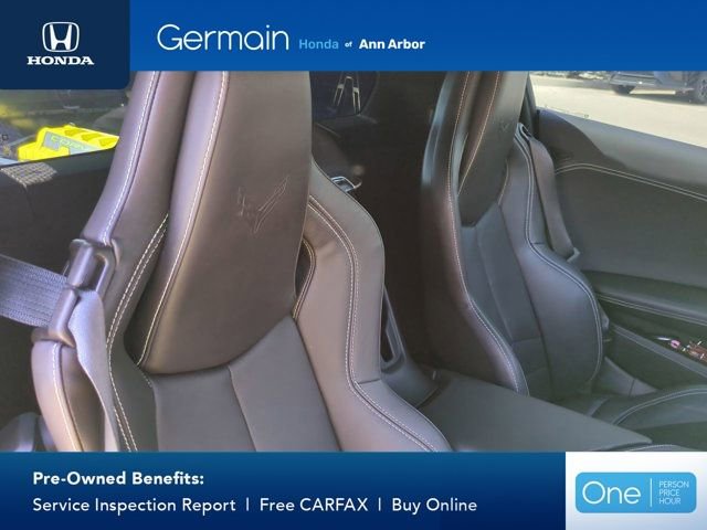 Used 2020 Chevrolet Corvette Stingray Preferred Cpe w/ 2LT Preferred Equipment Group image 12