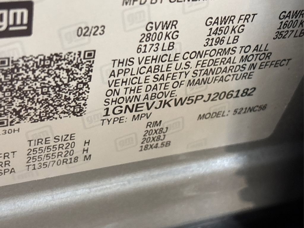 Used 2023 Chevrolet Traverse RS image 18