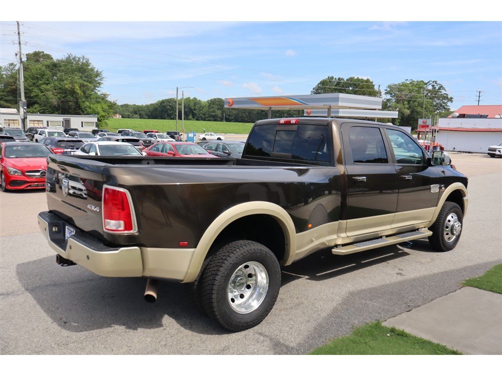 Used 2014 RAM 3500 Laramie Longhorn AWD/4WD image 5