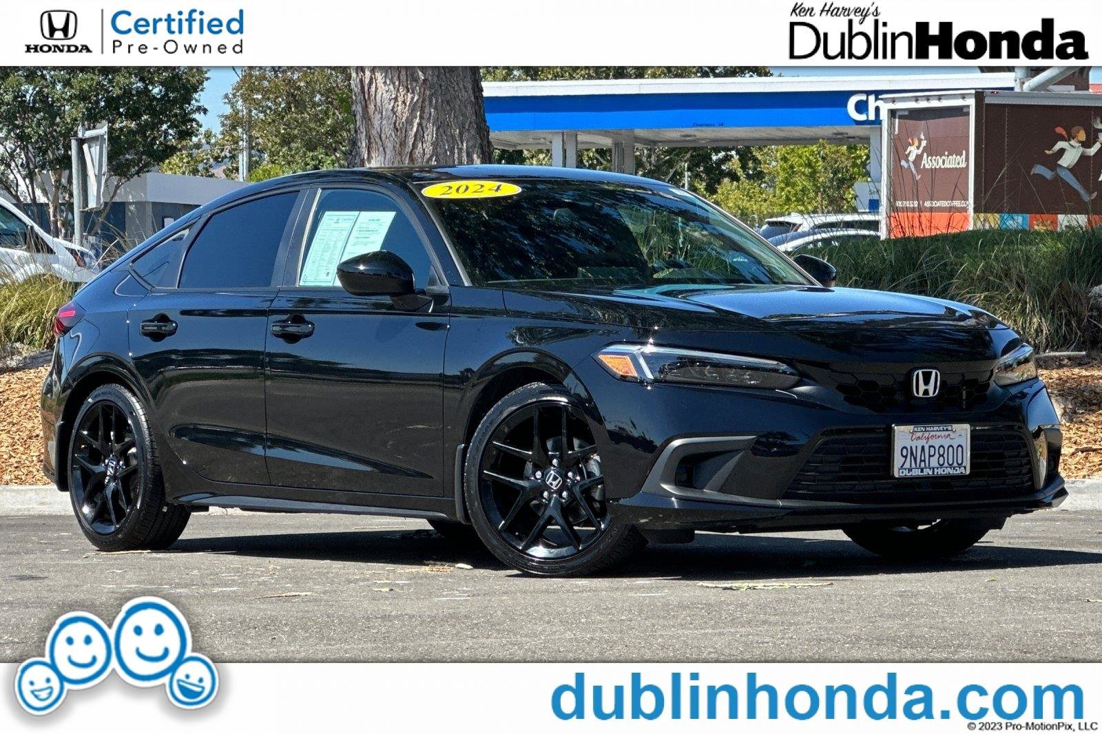 Certified 2024 Honda Civic Sport image 1