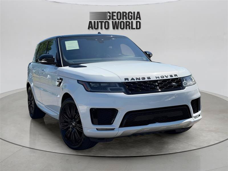 Used 2018 Land Rover Range Rover Sport Supercharged AWD/4WD image 2
