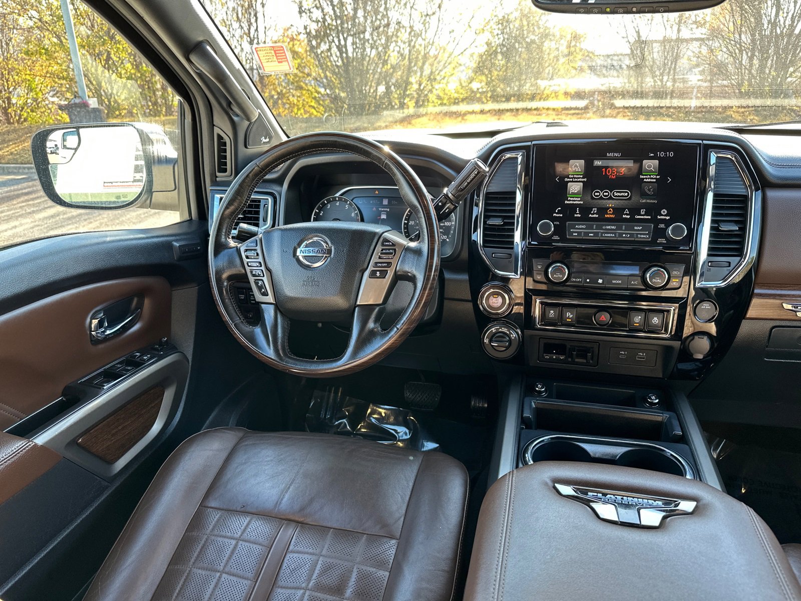 Certified 2021 Nissan Titan Platinum Reserve w/ Moonroof Package image 22