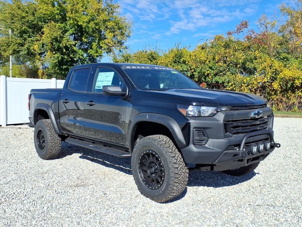 New 2025 Chevrolet Colorado Trail Boss