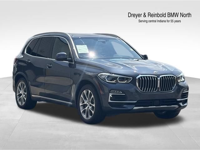Used 2021 BMW X5 xDrive40i w/ Executive Package AWD/4WD image 9