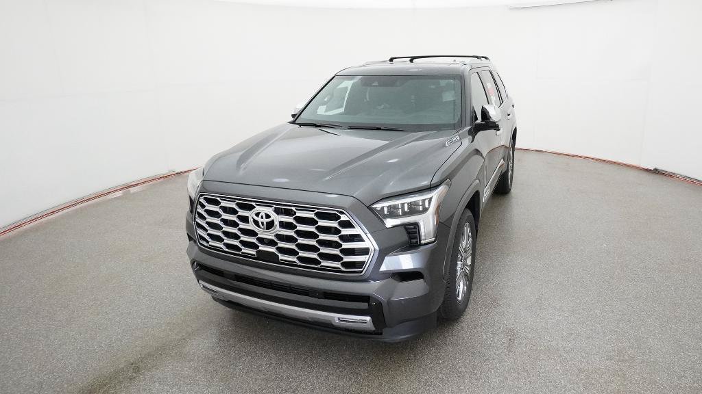 New 2026 Toyota Sequoia Capstone AWD/4WD image 3