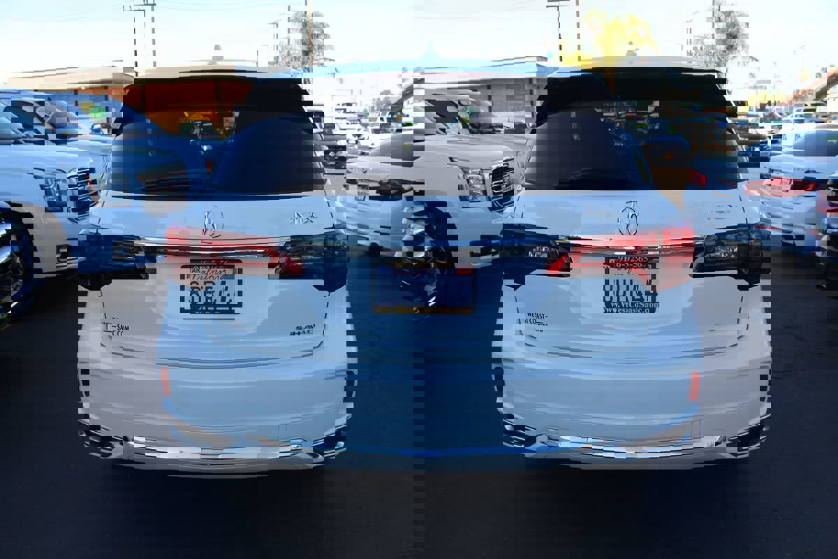 Used 2018 Acura MDX Sport Hybrid w/ Technology Pkg image 5