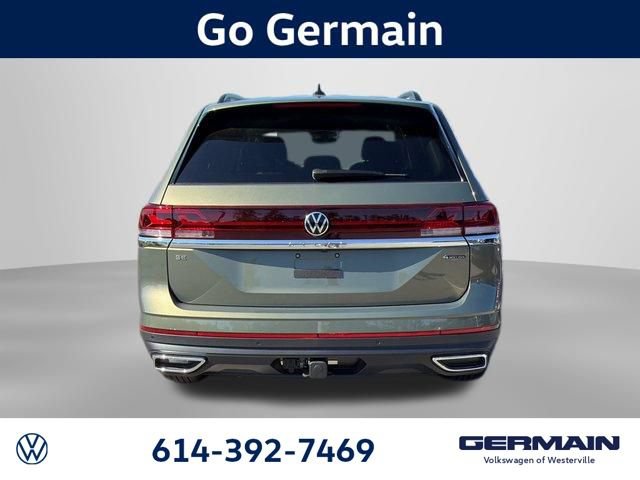 New 2026 Volkswagen Atlas SE AWD/4WD image 8
