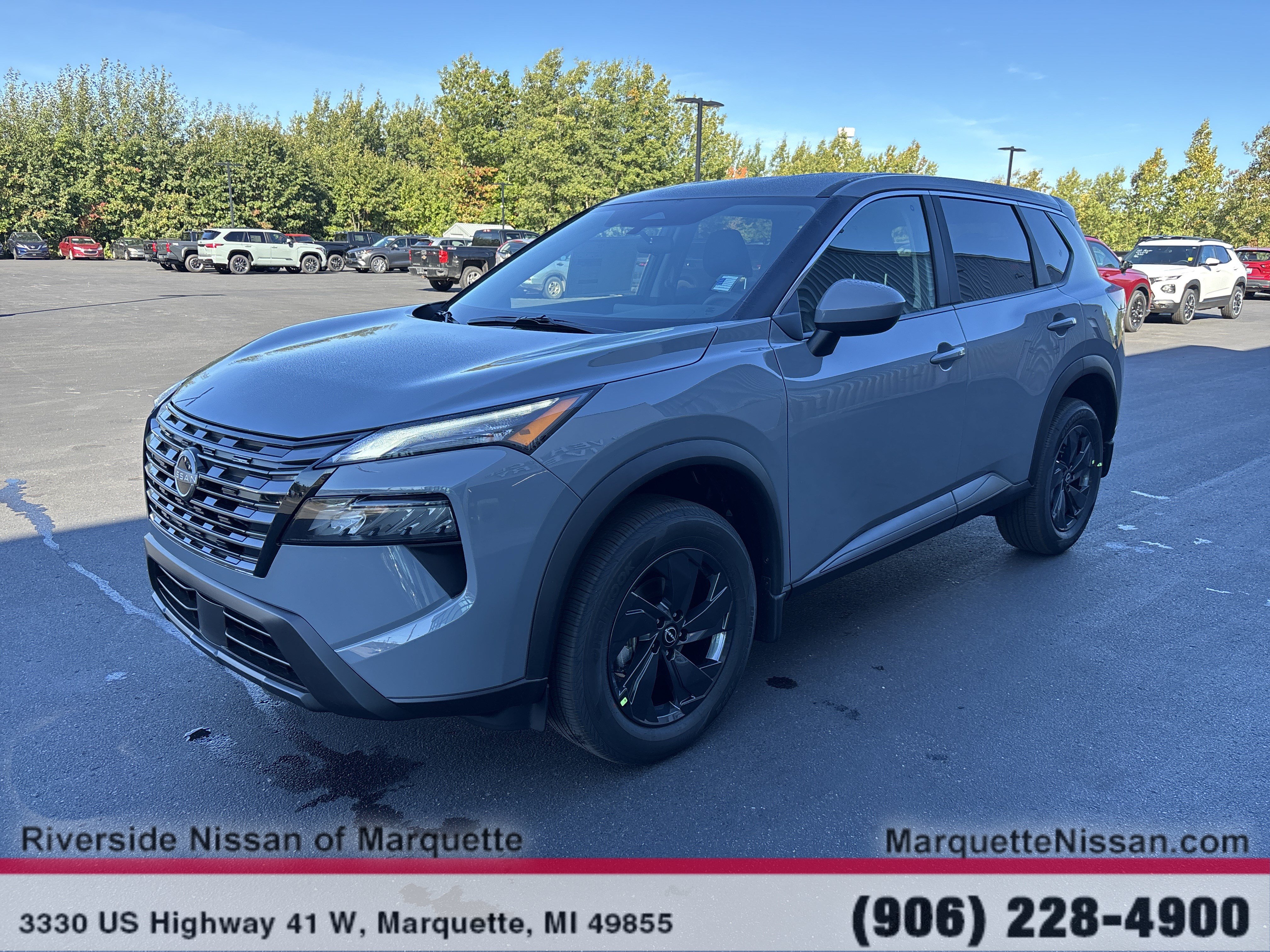 New 2027 Nissan Rogue SV AWD/4WD image 3