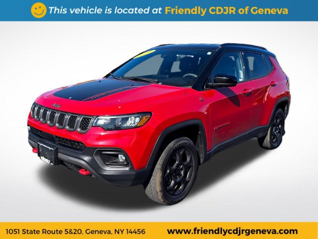 Used 2023 Jeep Compass Trailhawk w/ Trailhawk Convenience Group