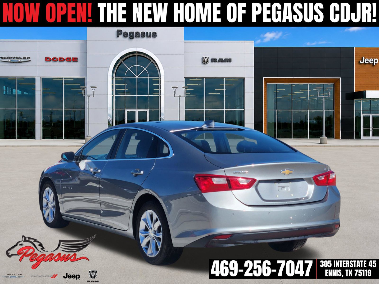 Used 2024 Chevrolet Malibu LT FWD image 4