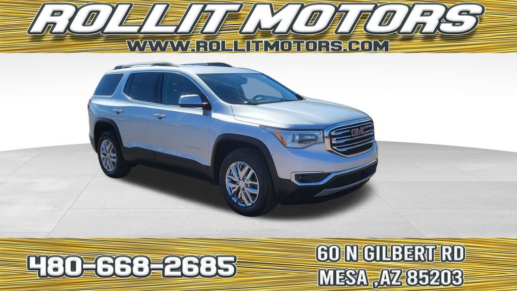 Used 2019 GMC Acadia SLT image 1