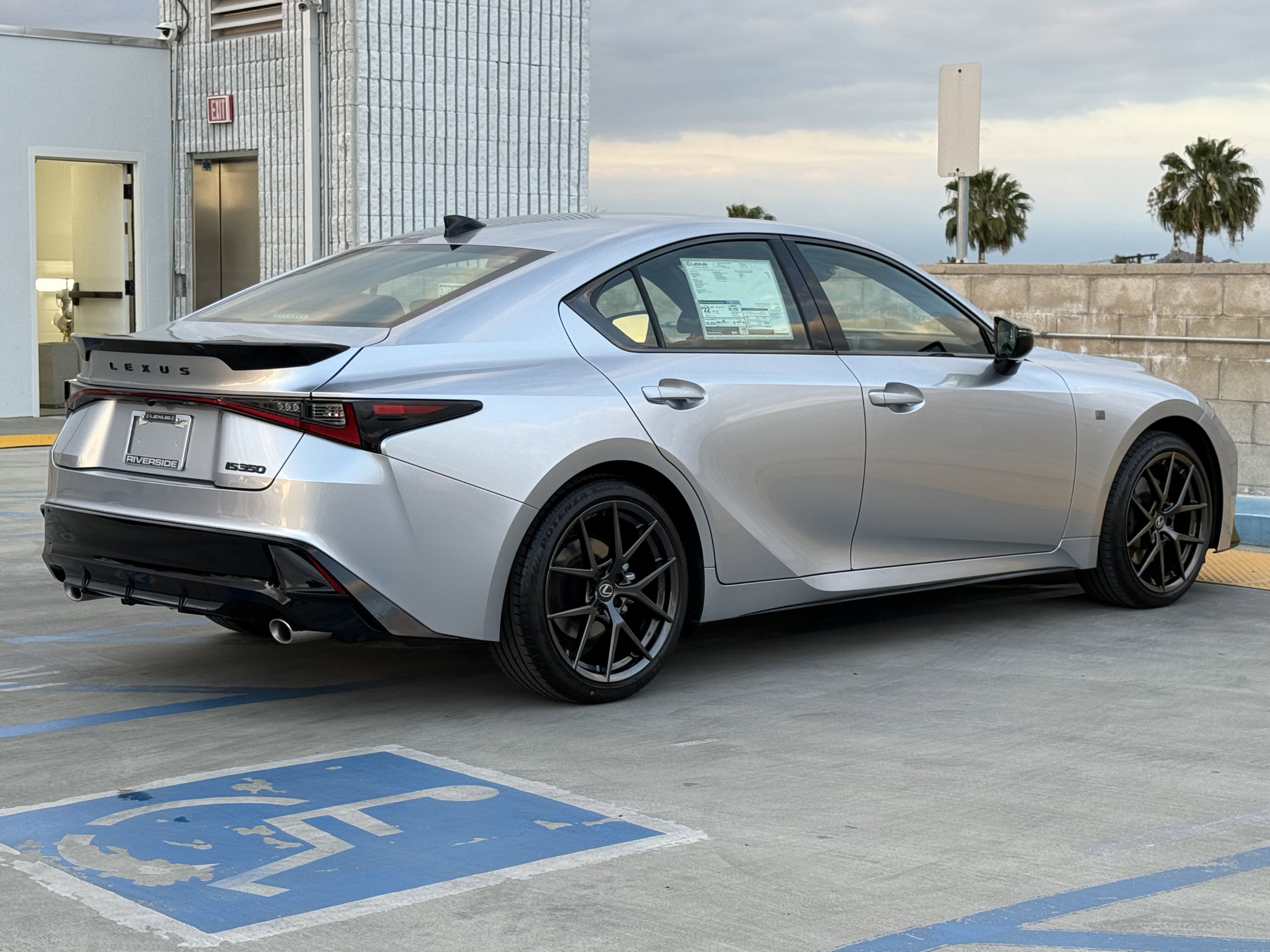 New 2026 Lexus IS 350 F Sport image 11