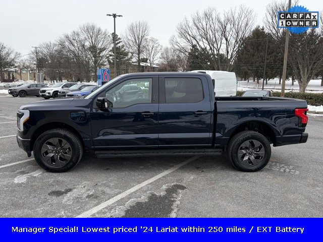 Used 2024 Ford F150 Lightning Lariat image 4
