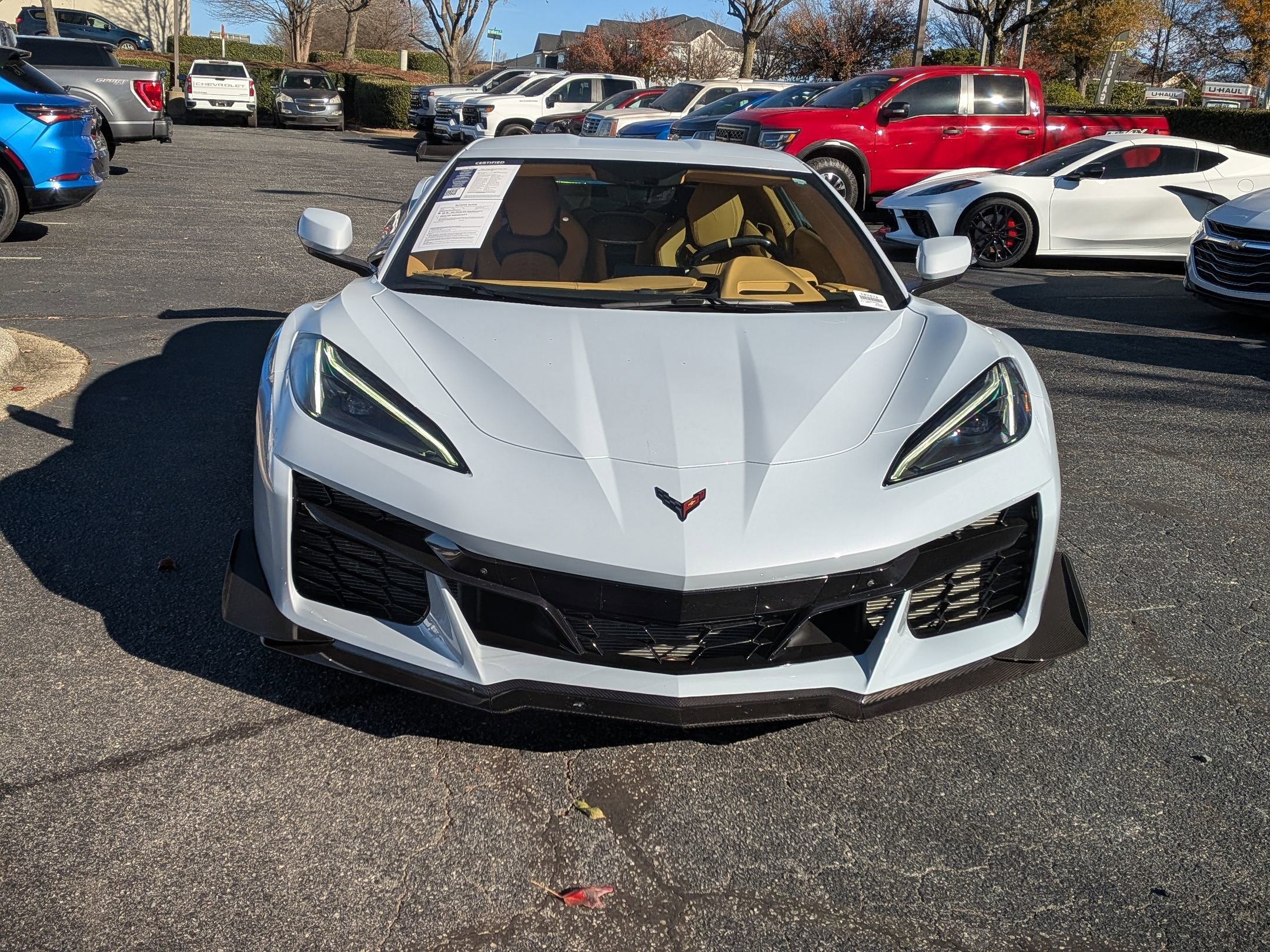 Used 2023 Chevrolet Corvette Z06 w/ Z07 Performance Package image 3