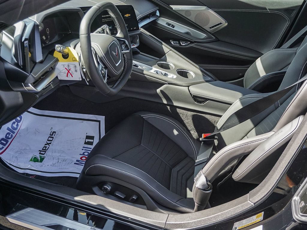 New 2027 Chevrolet Corvette Stingray Coupe w/ Battery Protection Package RWD image 16