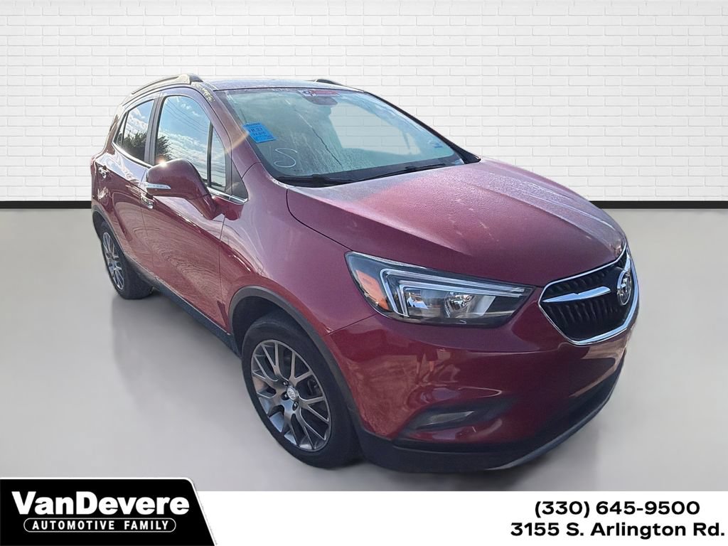 Used 2019 Buick Encore Sport Touring w/ Safety Package