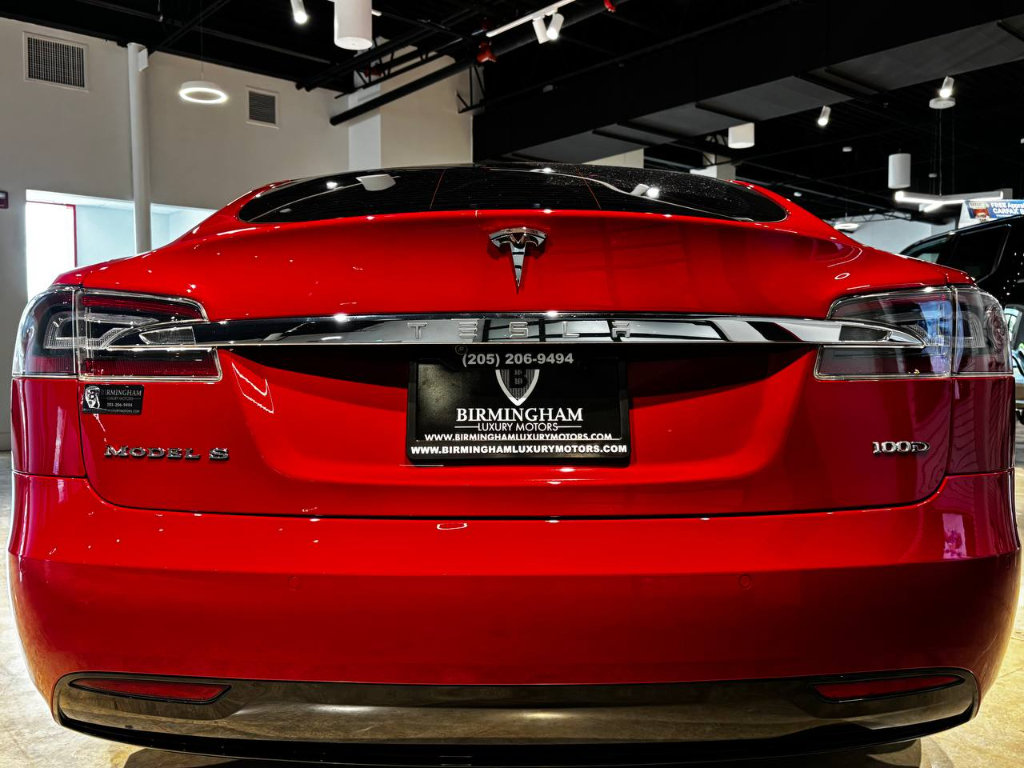 Used 2017 Tesla Model S 100D AWD/4WD image 14