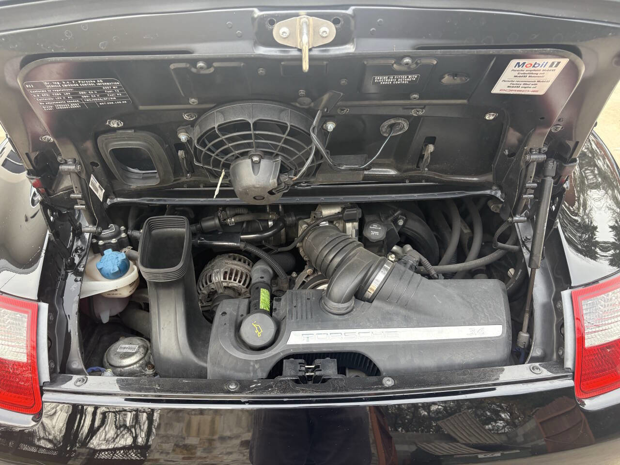 Used 2007 Porsche 911 GT3 RS image 12