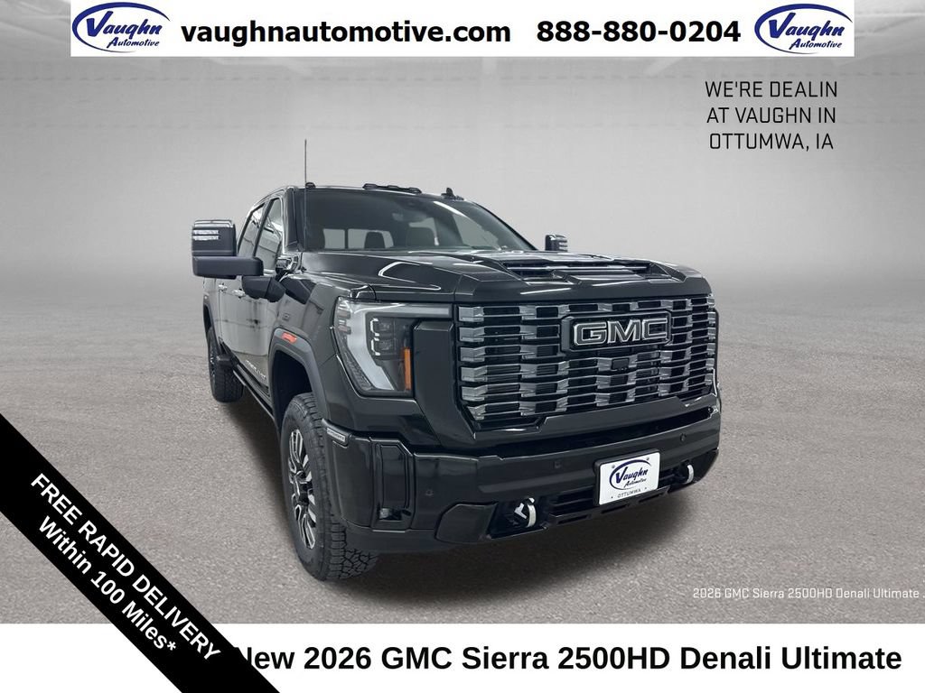 New 2026 GMC Sierra 2500 Denali Ultimate