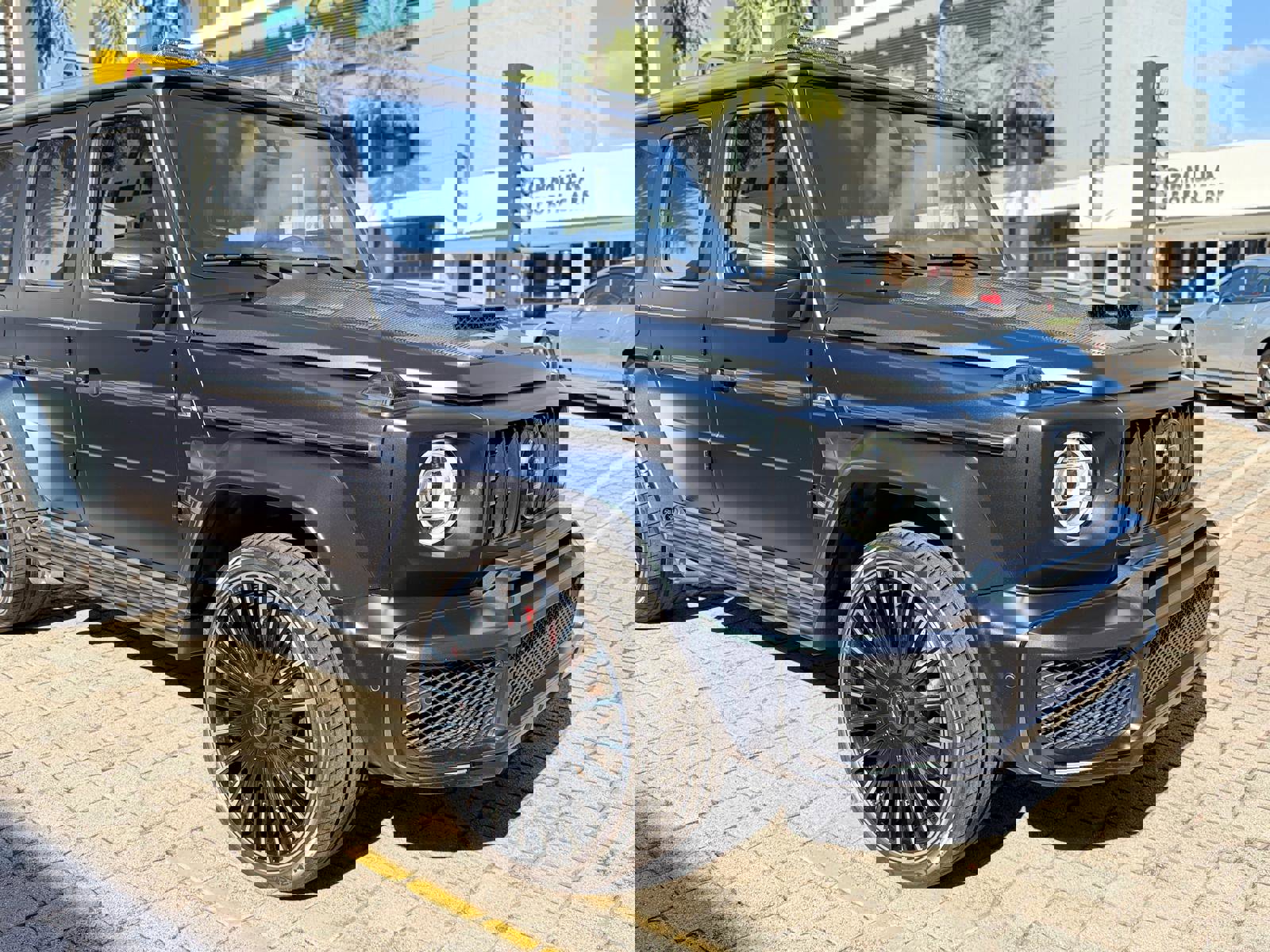 Used 2019 Mercedes-Benz G 63 AMG 4MATIC image 9