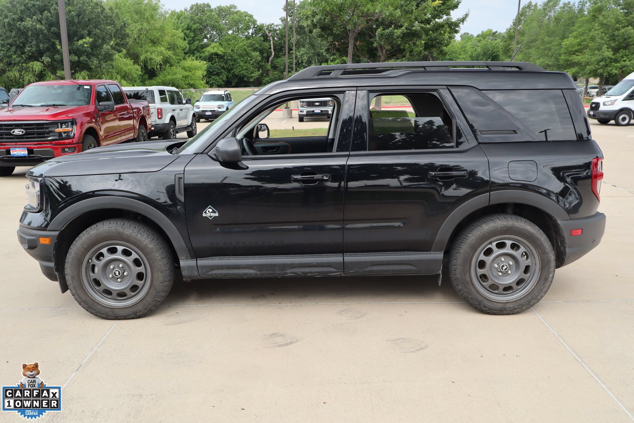 Certified 2024 Ford Bronco Sport Outer Banks AWD/4WD image 7