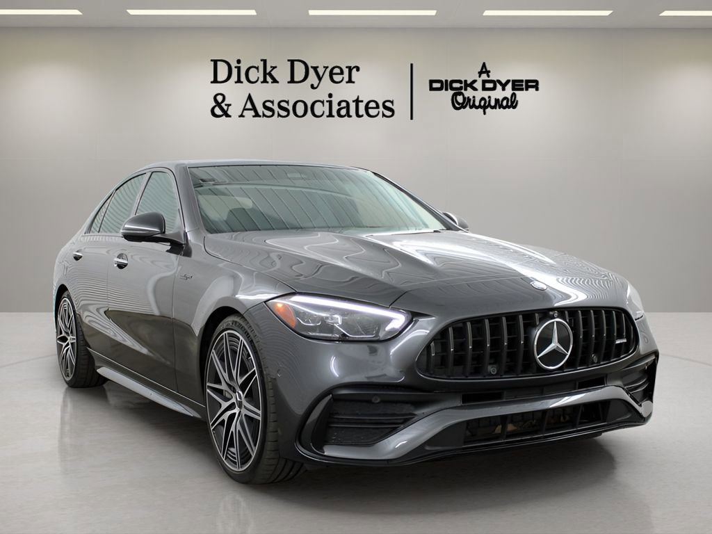 Used 2024 Mercedes-Benz C 43 AMG 4MATIC Sedan w/ AMG Night Package image 9