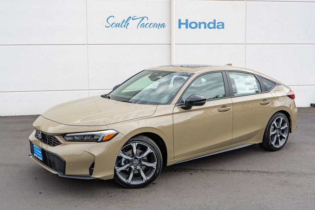 New 2026 Honda Civic Sport Touring image 2