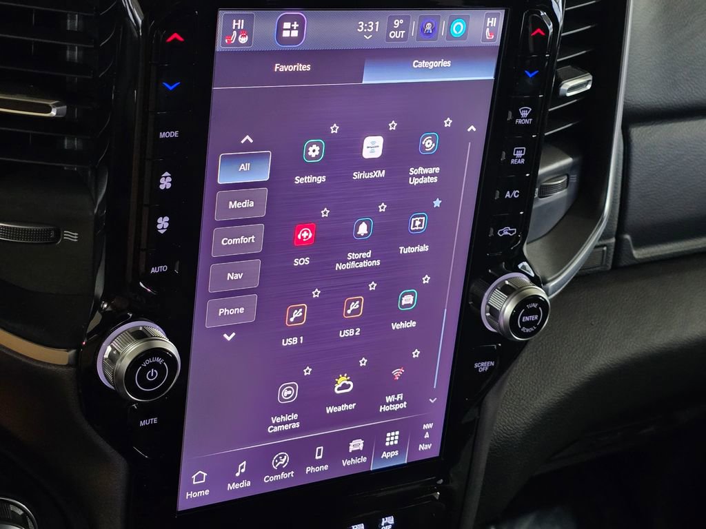 New 2026 RAM 1500 4x4 Crew Cab image 34