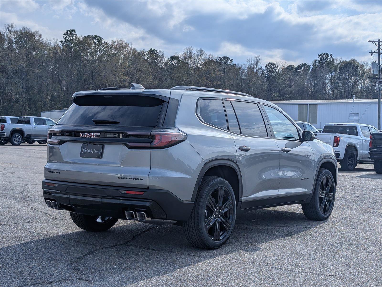 New 2026 GMC Acadia Elevation w/ Black Edition FWD image 5