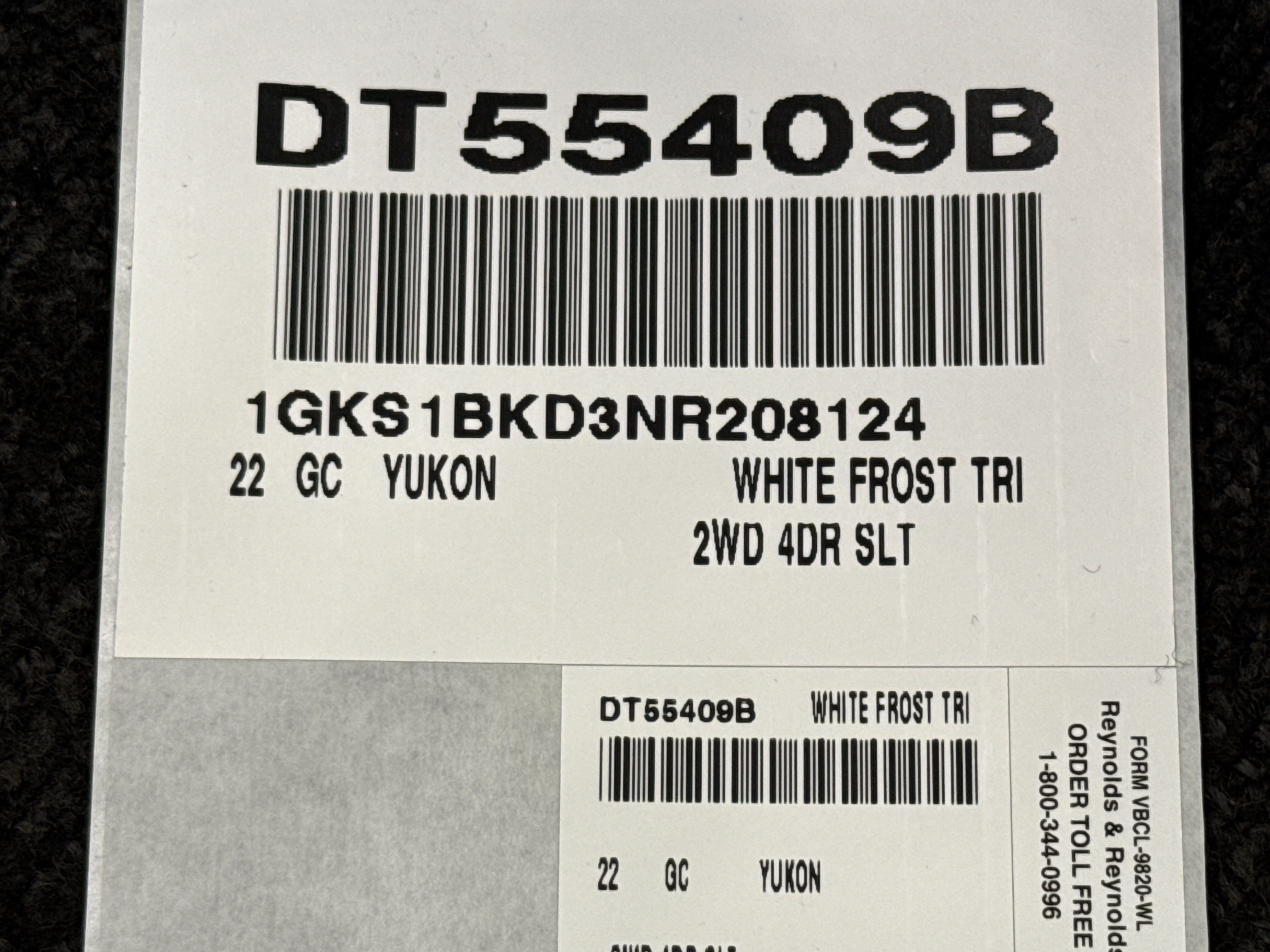 Used 2022 GMC Yukon SLT w/ SLT Premium Package RWD image 44