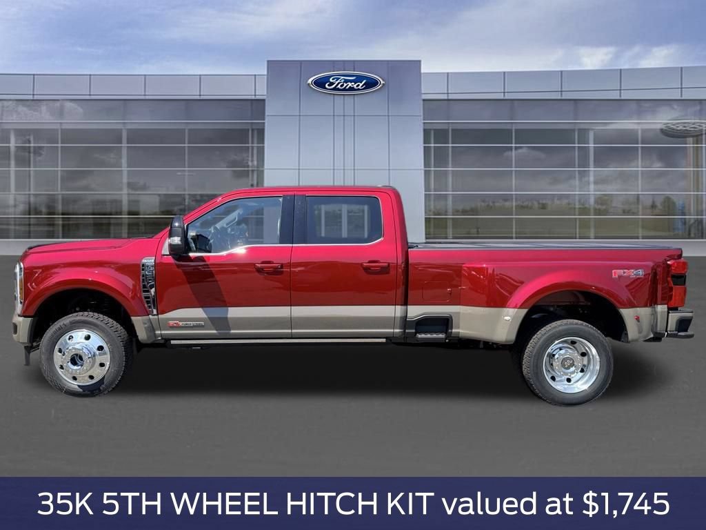 New 2026 Ford F450 King Ranch w/ FX4 Off-Road Package AWD/4WD image 4