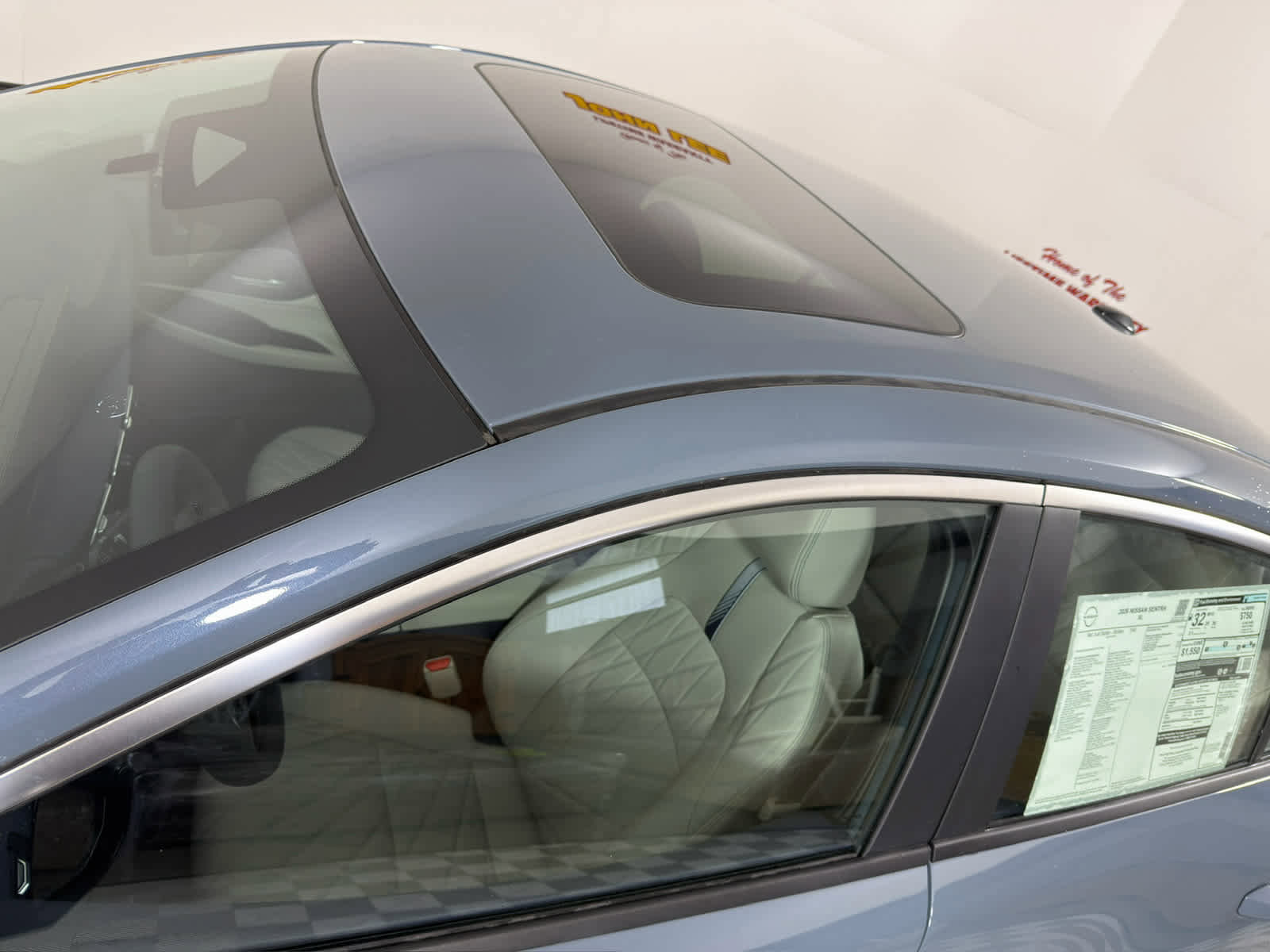 New 2026 Nissan Sentra SL w/ Floor Mat Package image 12