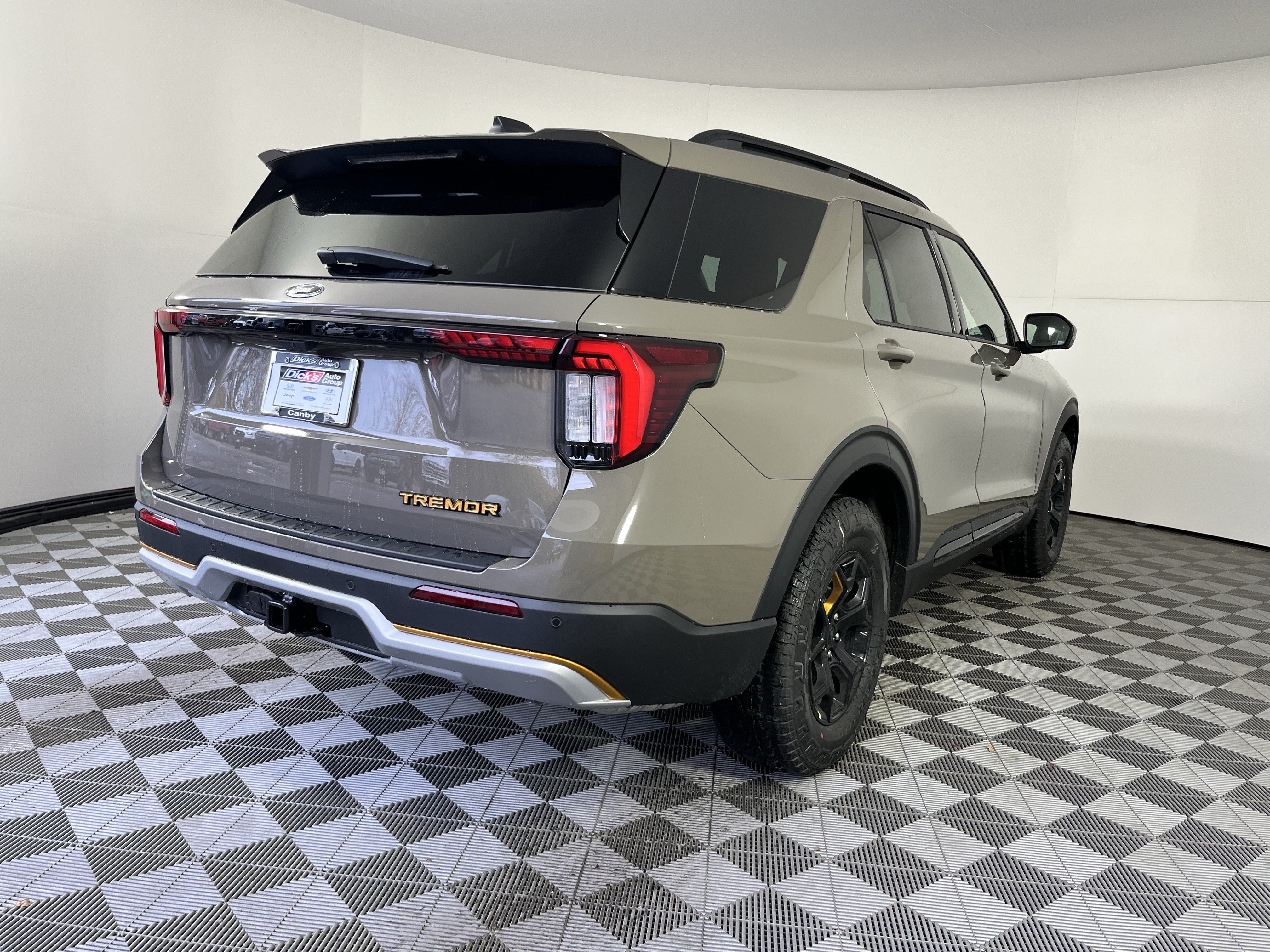 New 2026 Ford Explorer Tremor w/ Tremor Ultimate Package AWD/4WD image 5